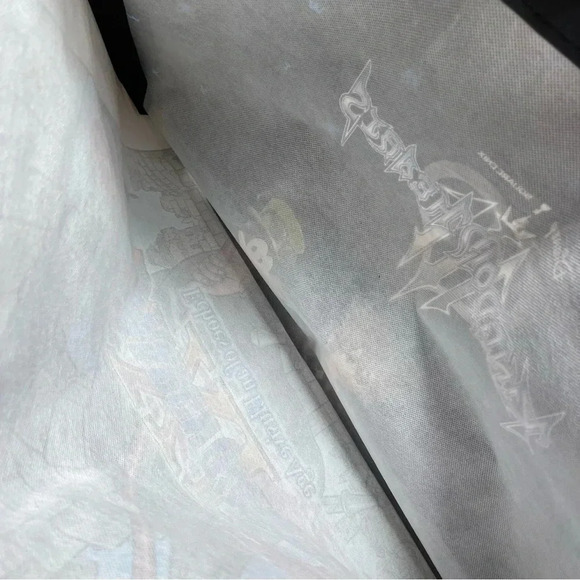 ANIME EXPO AX 2018 Kingdom Hearts Dragon Quest XI 2-Sided Tote Bag XL Jumbo - Picture 11 of 11